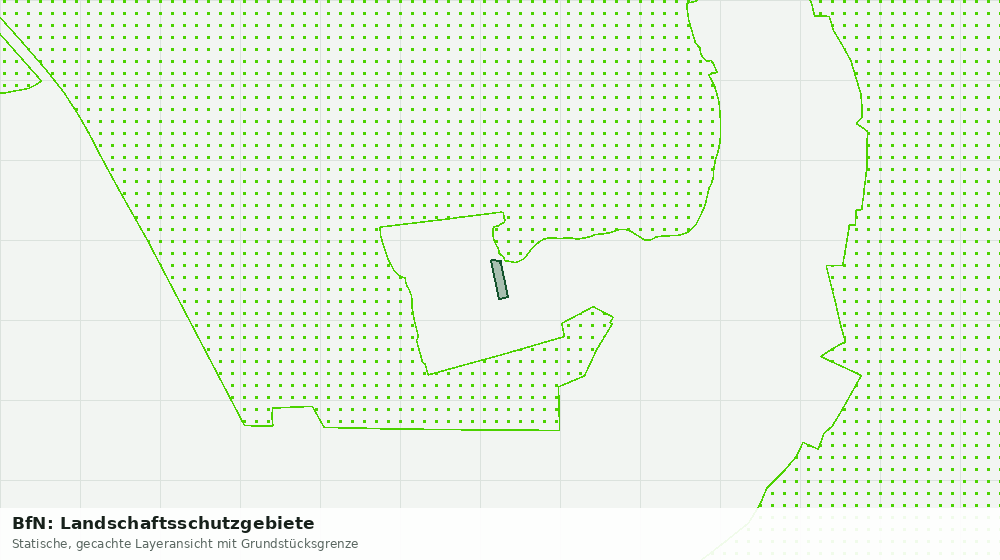 Statische Kartenansicht: BfN: Landschaftsschutzgebiete