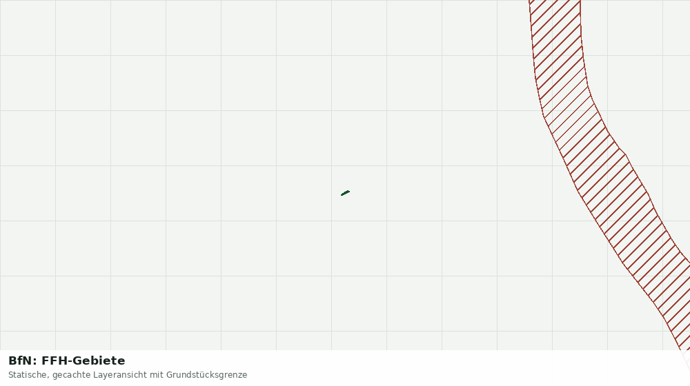 Statische Kartenansicht: BfN: FFH-Gebiete