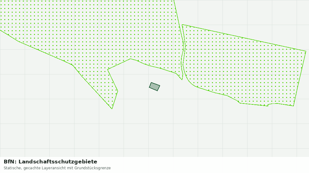 Statische Kartenansicht: BfN: Landschaftsschutzgebiete