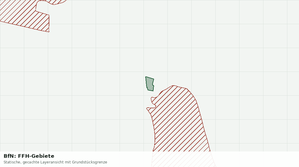 Statische Kartenansicht: BfN: FFH-Gebiete