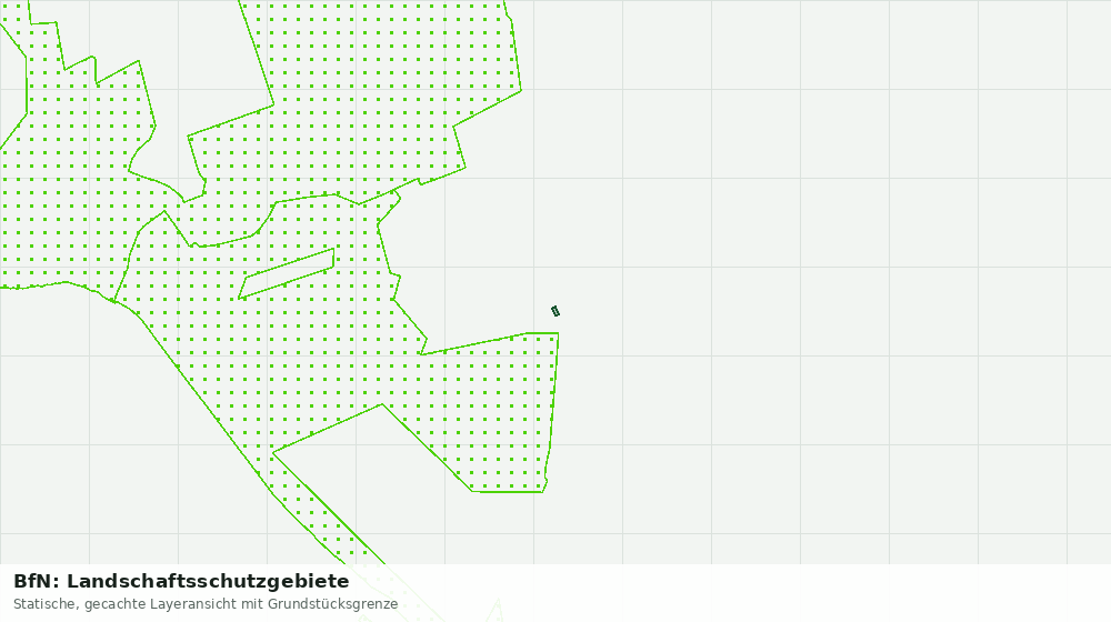 Statische Kartenansicht: BfN: Landschaftsschutzgebiete