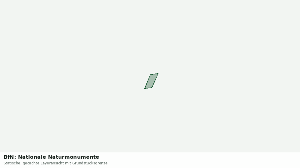 Statische Kartenansicht: BfN: Nationale Naturmonumente