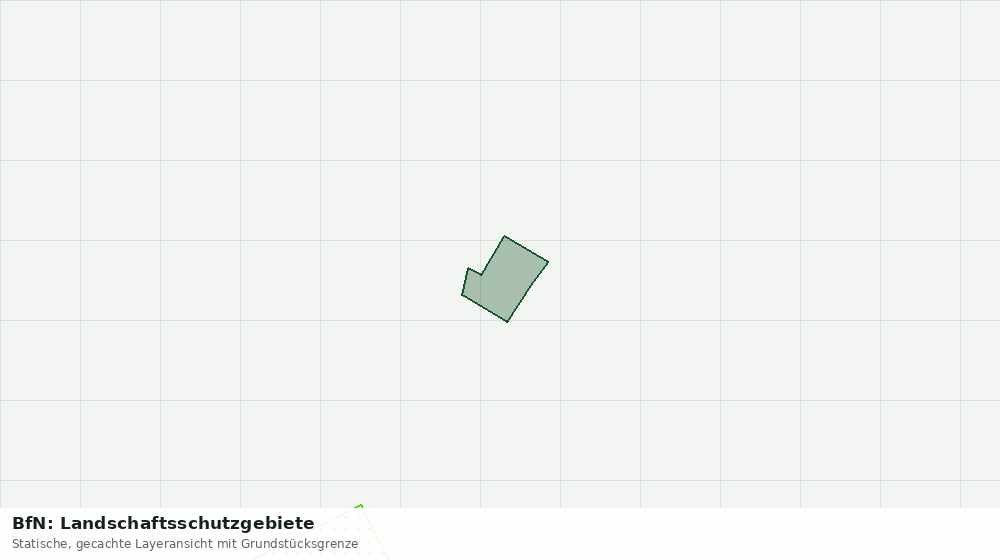 Statische Kartenansicht: BfN: Landschaftsschutzgebiete