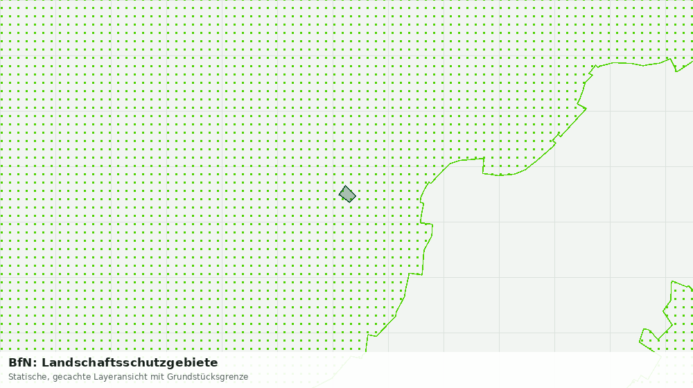 Statische Kartenansicht: BfN: Landschaftsschutzgebiete
