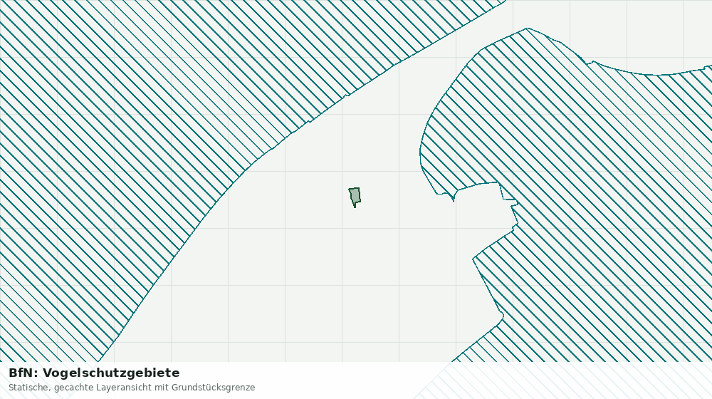 Statische Kartenansicht: BfN: Vogelschutzgebiete