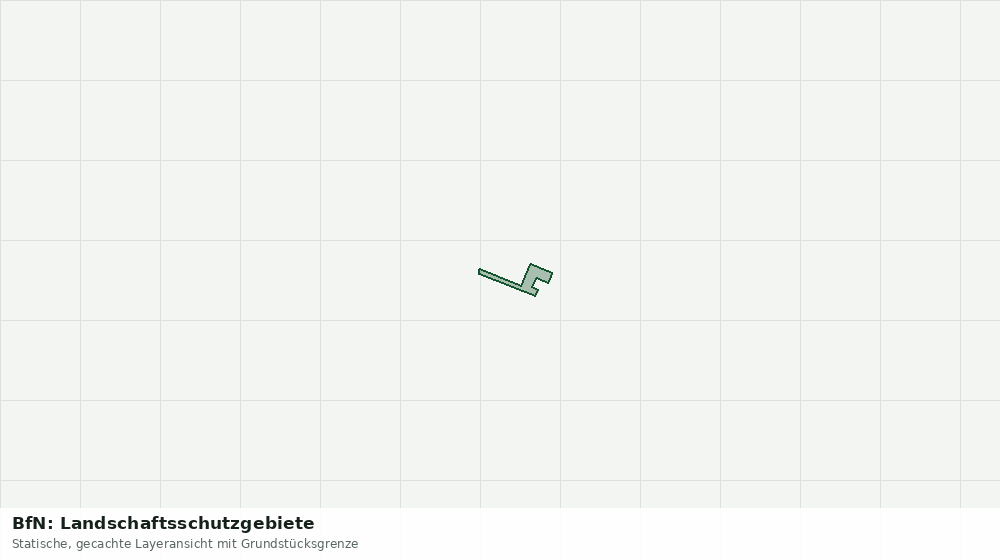 Statische Kartenansicht: BfN: Landschaftsschutzgebiete
