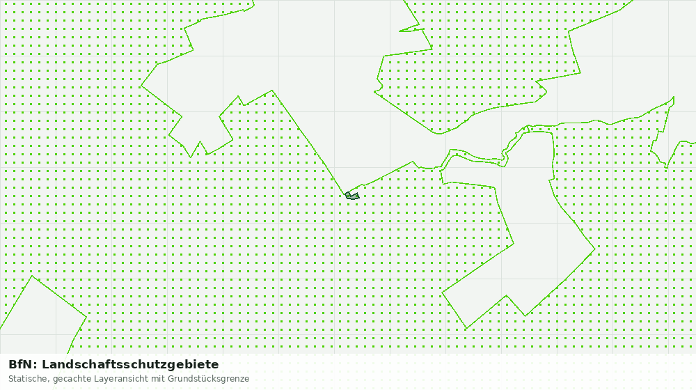 Statische Kartenansicht: BfN: Landschaftsschutzgebiete