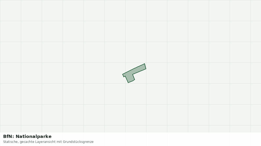 Statische Kartenansicht: BfN: Nationalparke