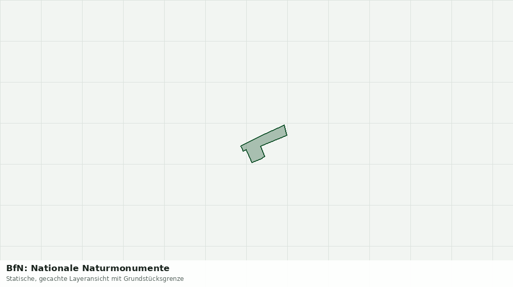 Statische Kartenansicht: BfN: Nationale Naturmonumente
