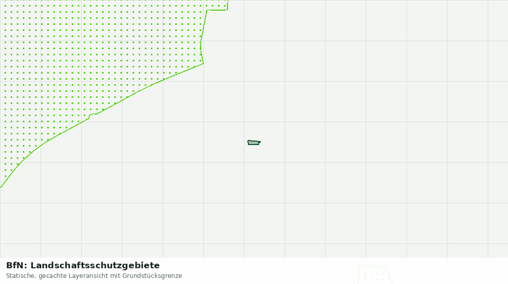 Statische Kartenansicht: BfN: Landschaftsschutzgebiete