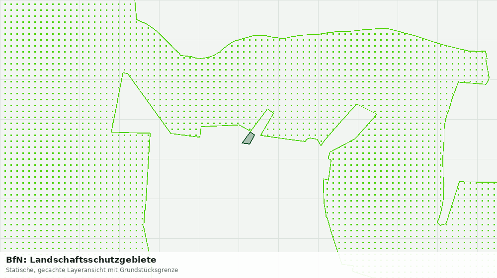 Statische Kartenansicht: BfN: Landschaftsschutzgebiete