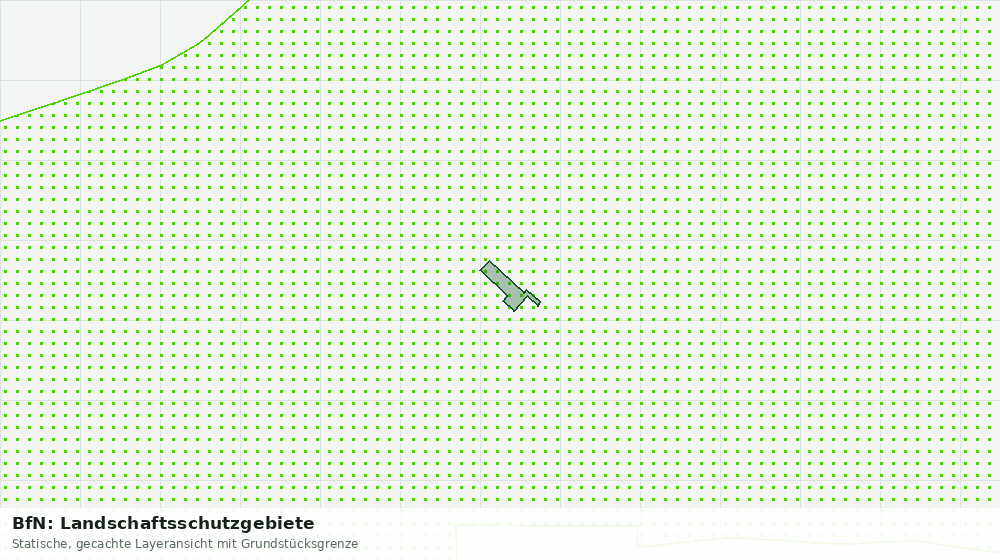 Statische Kartenansicht: BfN: Landschaftsschutzgebiete