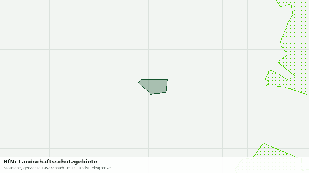 Statische Kartenansicht: BfN: Landschaftsschutzgebiete