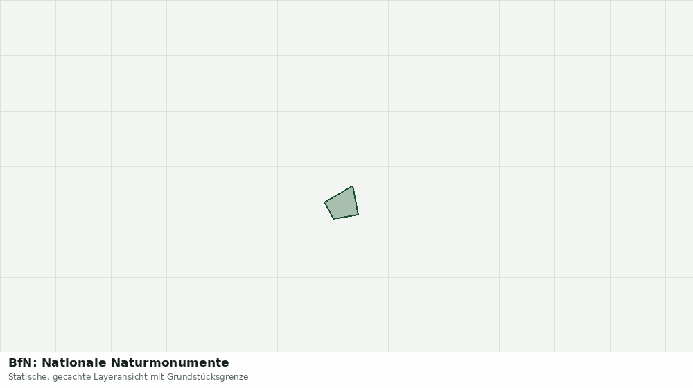 Statische Kartenansicht: BfN: Nationale Naturmonumente