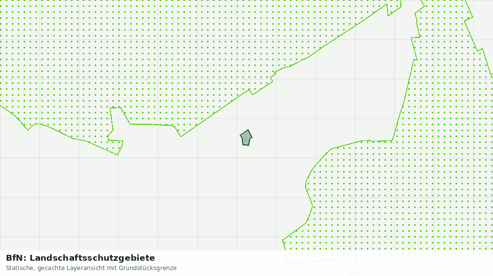 Statische Kartenansicht: BfN: Landschaftsschutzgebiete