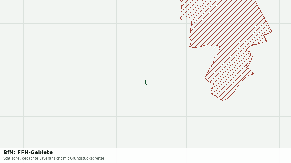 Statische Kartenansicht: BfN: FFH-Gebiete