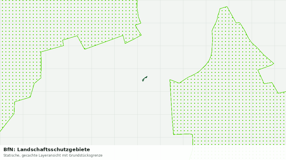 Statische Kartenansicht: BfN: Landschaftsschutzgebiete