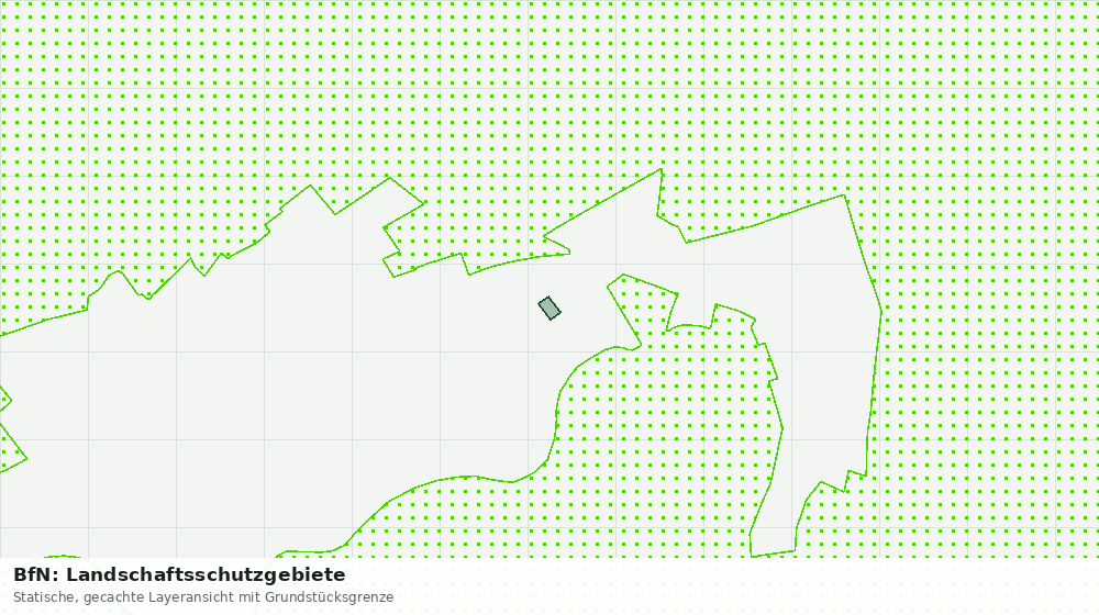 Statische Kartenansicht: BfN: Landschaftsschutzgebiete