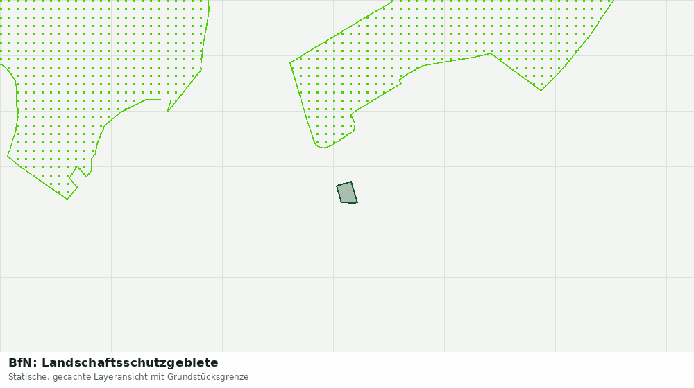 Statische Kartenansicht: BfN: Landschaftsschutzgebiete