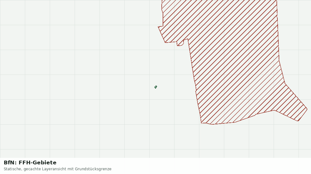 Statische Kartenansicht: BfN: FFH-Gebiete