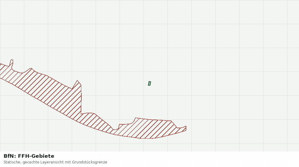 Statische Kartenansicht: BfN: FFH-Gebiete