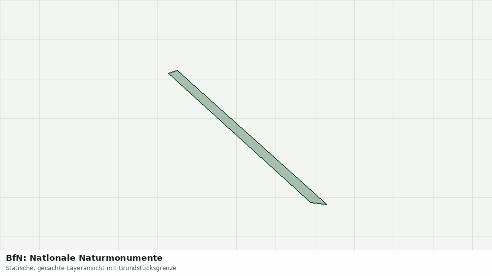 Statische Kartenansicht: BfN: Nationale Naturmonumente