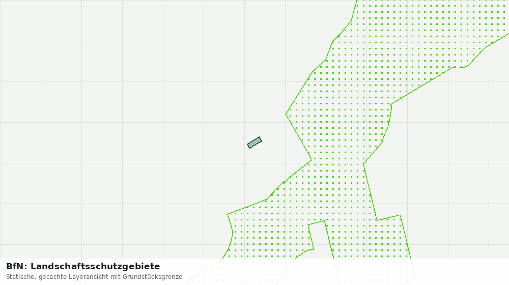 Statische Kartenansicht: BfN: Landschaftsschutzgebiete