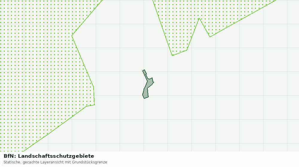 Statische Kartenansicht: BfN: Landschaftsschutzgebiete