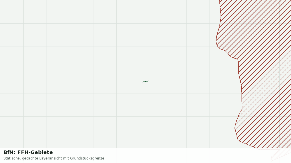 Statische Kartenansicht: BfN: FFH-Gebiete