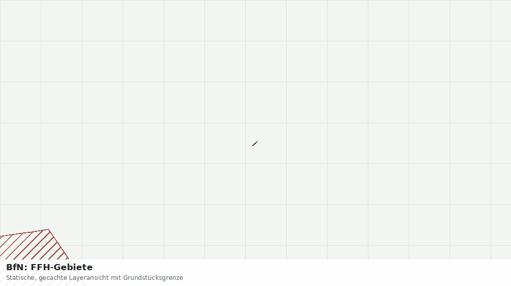 Statische Kartenansicht: BfN: FFH-Gebiete