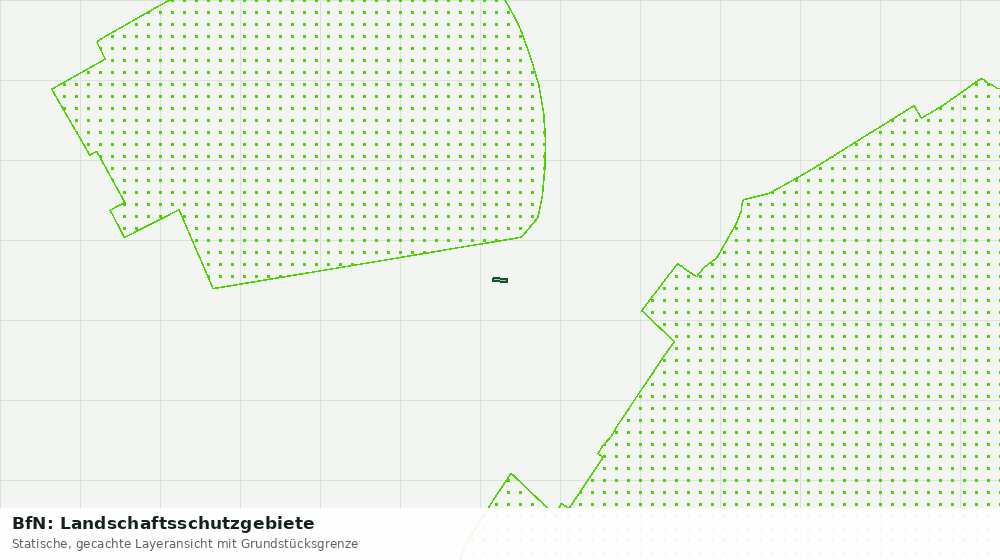 Statische Kartenansicht: BfN: Landschaftsschutzgebiete
