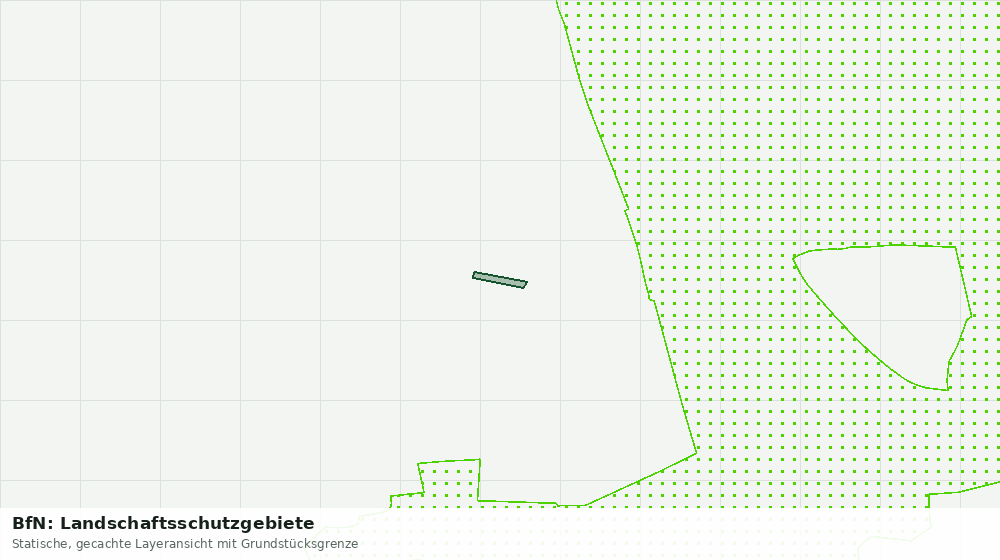 Statische Kartenansicht: BfN: Landschaftsschutzgebiete