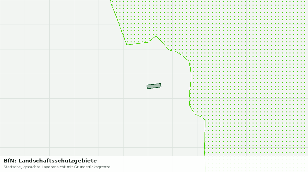 Statische Kartenansicht: BfN: Landschaftsschutzgebiete