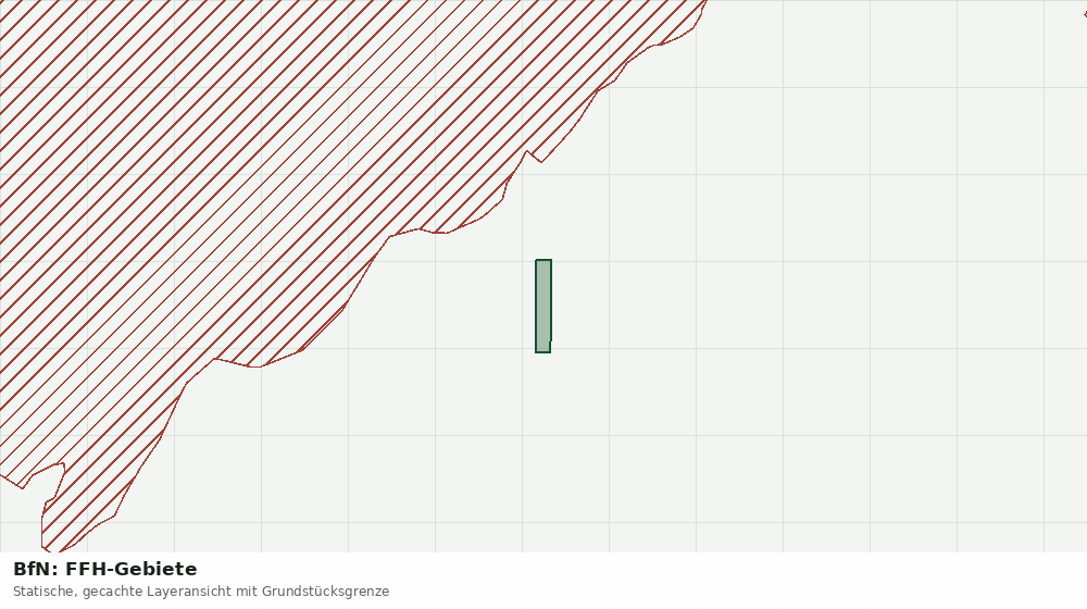 Statische Kartenansicht: BfN: FFH-Gebiete