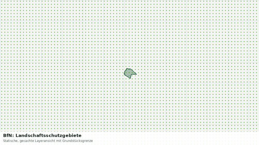 Statische Kartenansicht: BfN: Landschaftsschutzgebiete