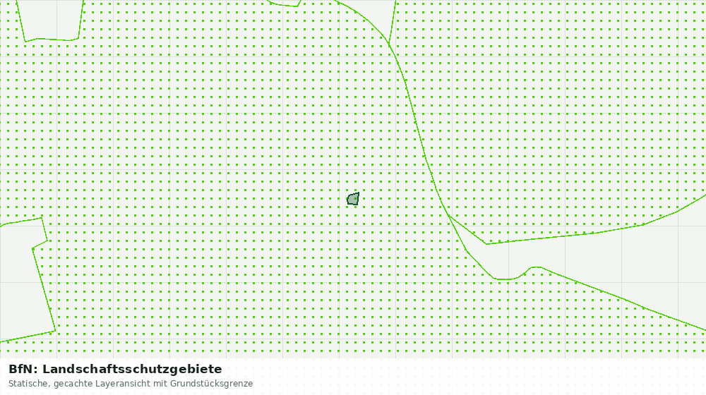 Statische Kartenansicht: BfN: Landschaftsschutzgebiete