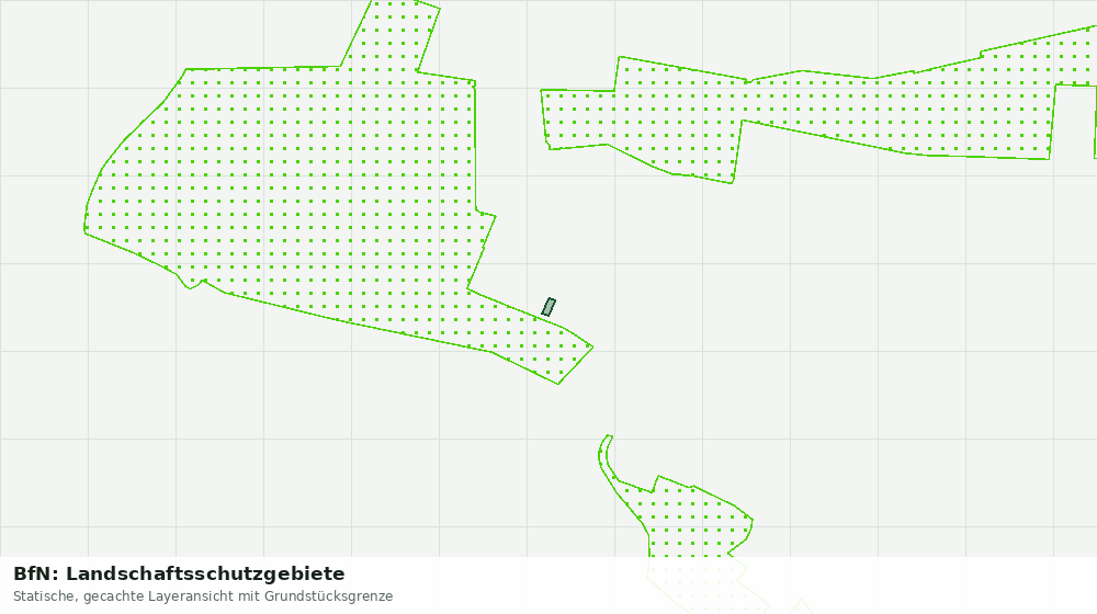 Statische Kartenansicht: BfN: Landschaftsschutzgebiete