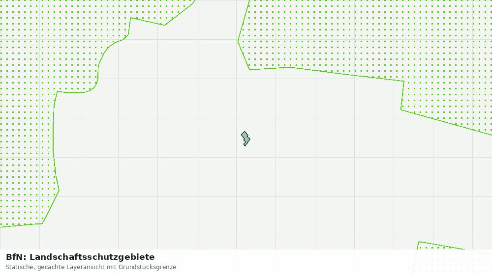 Statische Kartenansicht: BfN: Landschaftsschutzgebiete