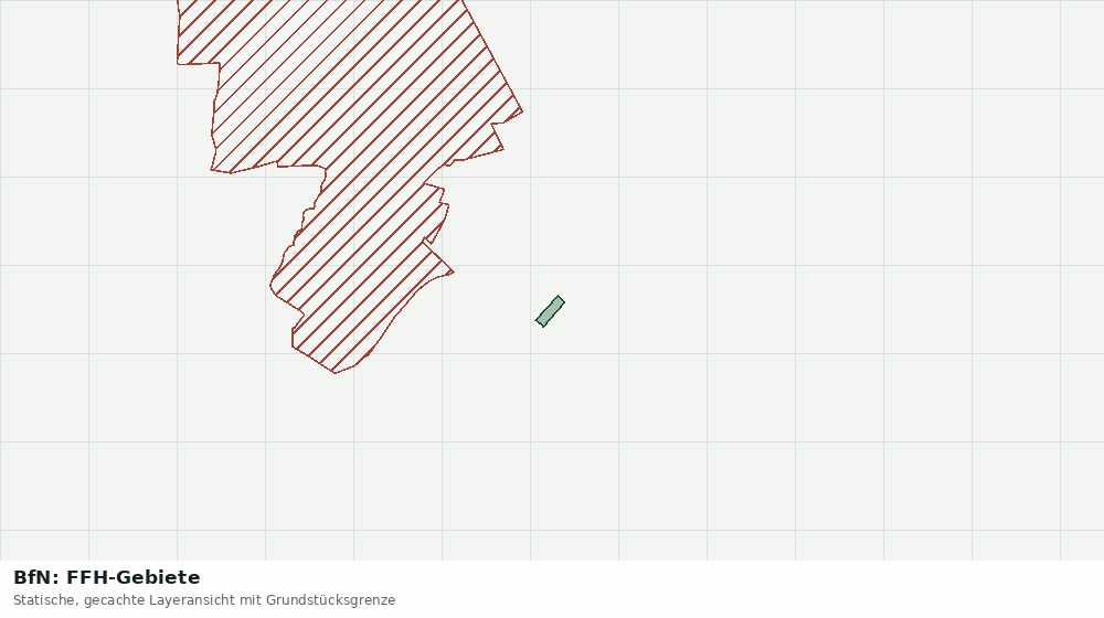 Statische Kartenansicht: BfN: FFH-Gebiete