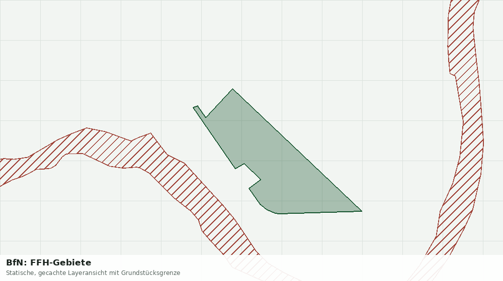 Statische Kartenansicht: BfN: FFH-Gebiete