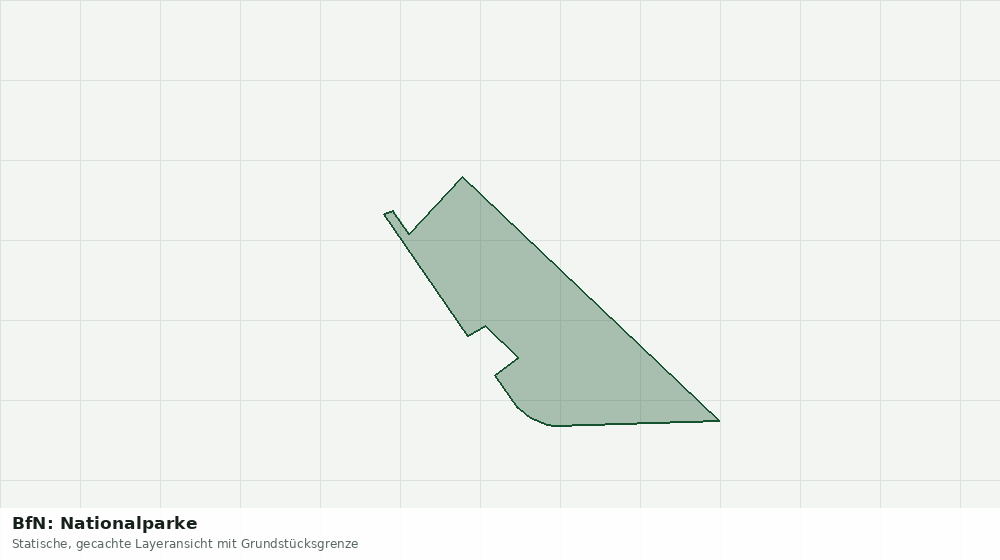 Statische Kartenansicht: BfN: Nationalparke
