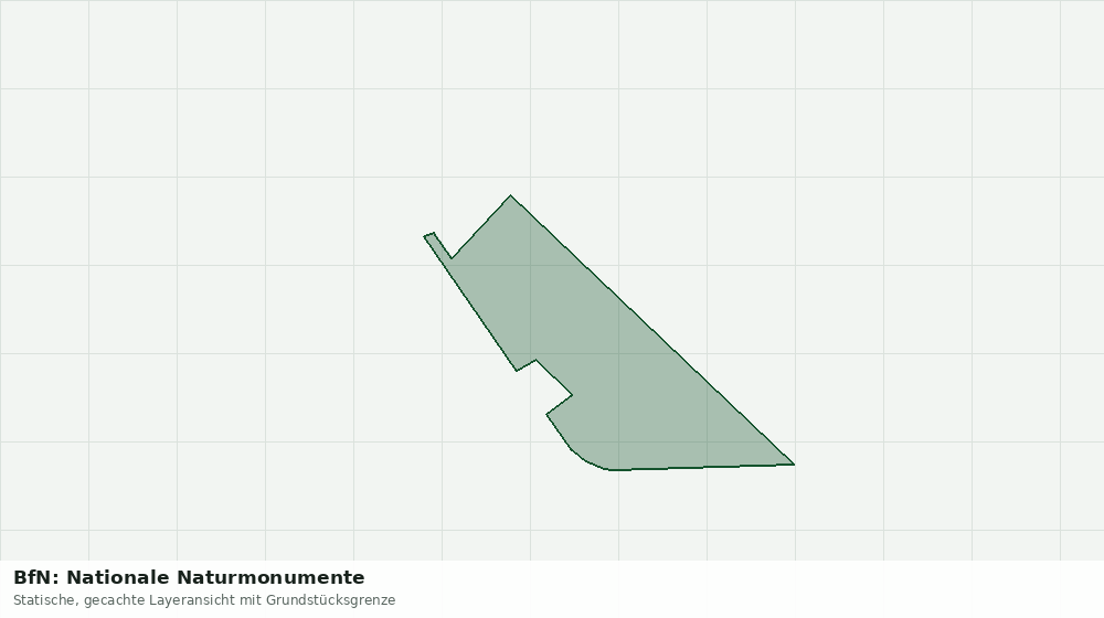 Statische Kartenansicht: BfN: Nationale Naturmonumente