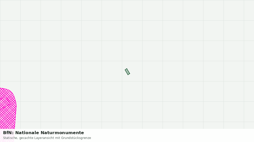 Statische Kartenansicht: BfN: Nationale Naturmonumente