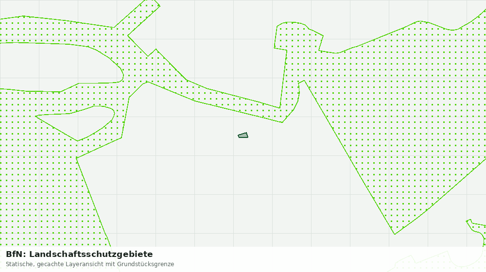 Statische Kartenansicht: BfN: Landschaftsschutzgebiete