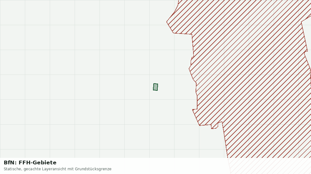 Statische Kartenansicht: BfN: FFH-Gebiete