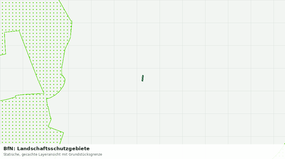 Statische Kartenansicht: BfN: Landschaftsschutzgebiete