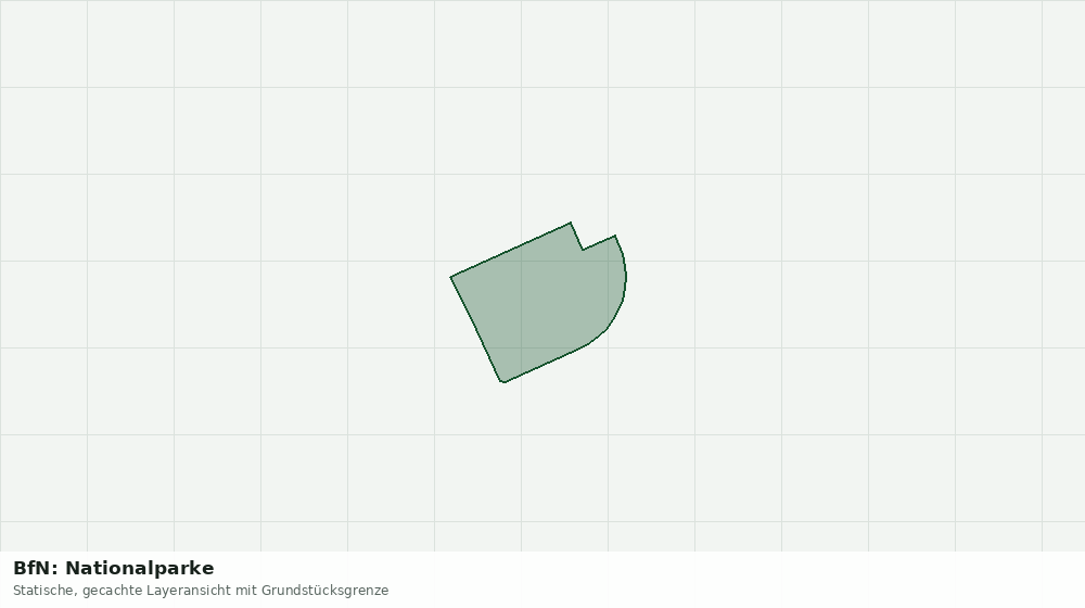 Statische Kartenansicht: BfN: Nationalparke