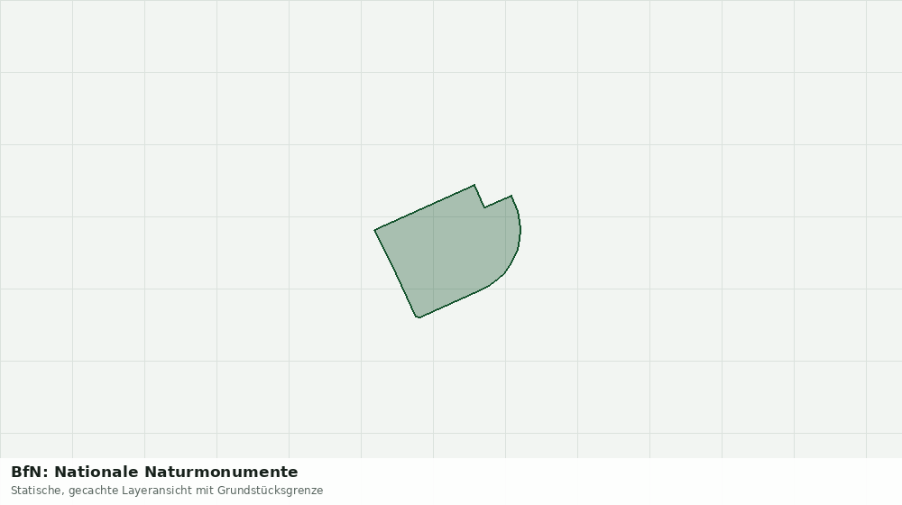 Statische Kartenansicht: BfN: Nationale Naturmonumente