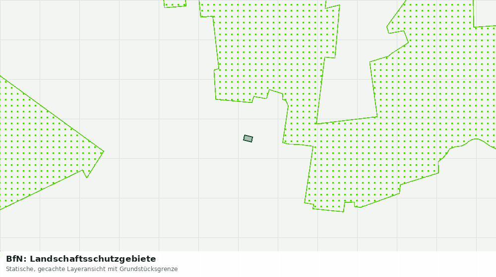 Statische Kartenansicht: BfN: Landschaftsschutzgebiete