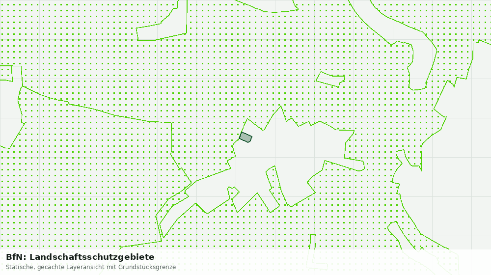 Statische Kartenansicht: BfN: Landschaftsschutzgebiete